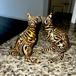 Ceramic Cat House Decor
